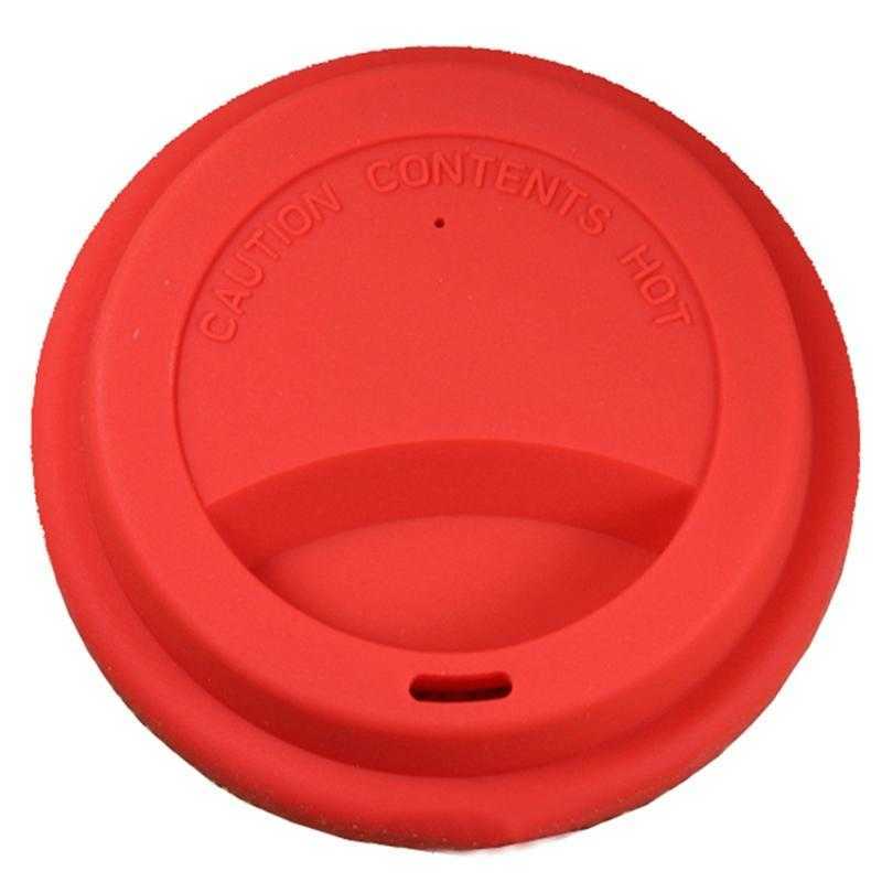 Silicone Cup Lids 9cm Anti Dust Spill Proof Food Grade Silicone Cup Lid Coffee Mug Milk Tea Cups Cover Seal Lids DHJ39