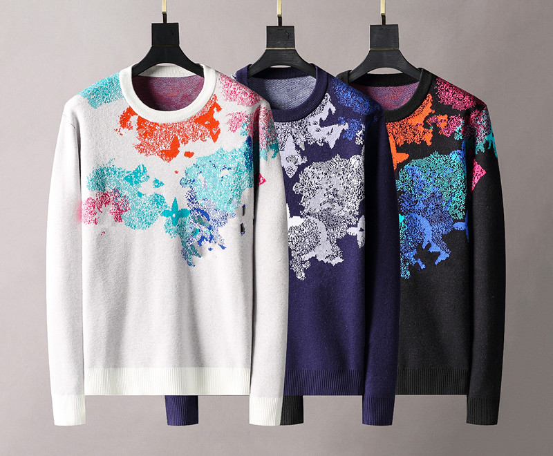 2021 Men's sweater letter embroidery knit sweater winter sports shirt round neck round neck long sleeve sweater female designer hoodie
2021 Men's sweater letter embroidery knit sweater winter sports shirt round neck round neck long sleeve sweater female designer hoodie