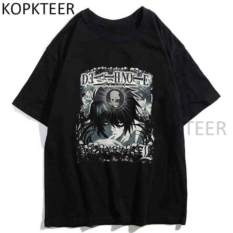 Anime T-shirts Death Note MisaMisa Yagami Light Mikami Teru Manga Print Men Women Harajuku Grunge Aesthetic Short Sleeve T-shirt G1224, Custom-black
Anime T-shirts Death Note MisaMisa Yagami Light Mikami Teru Manga Print Men Women Harajuku Grunge Aesthetic Short Sleeve T-shirt G1224, Custom-black