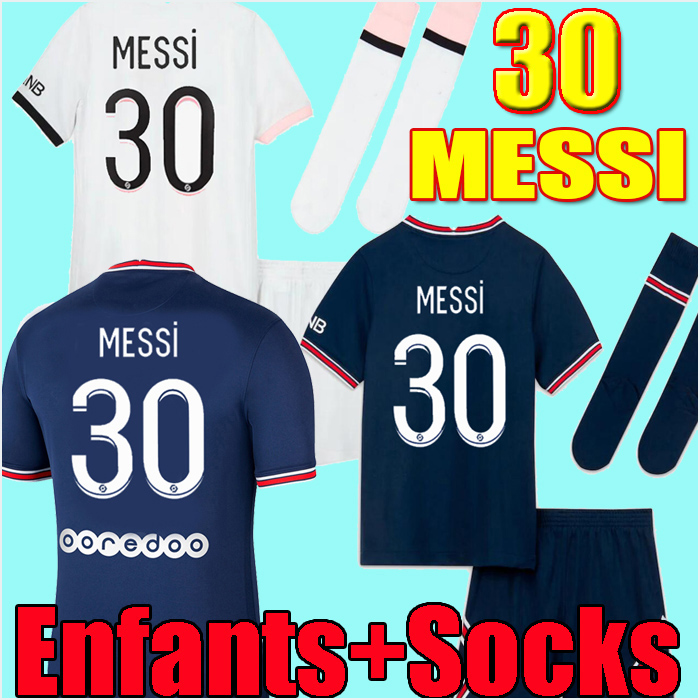 PSG MESSI SERGIO RAMOS Soccer Jerseys WIJNALDUM Paris Saint Germain NEYMAR JR MBAPPE HAKIMI Maillots football shirt MARQUINHOS VERRATTI Men kids kits equipe, Kids away+socks
PSG MESSI SERGIO RAMOS Soccer Jerseys WIJNALDUM Paris Saint Germain NEYMAR JR MBAPPE HAKIMI Maillots football shirt MARQUINHOS VERRATTI Men kids kits equipe, Kids away+socks