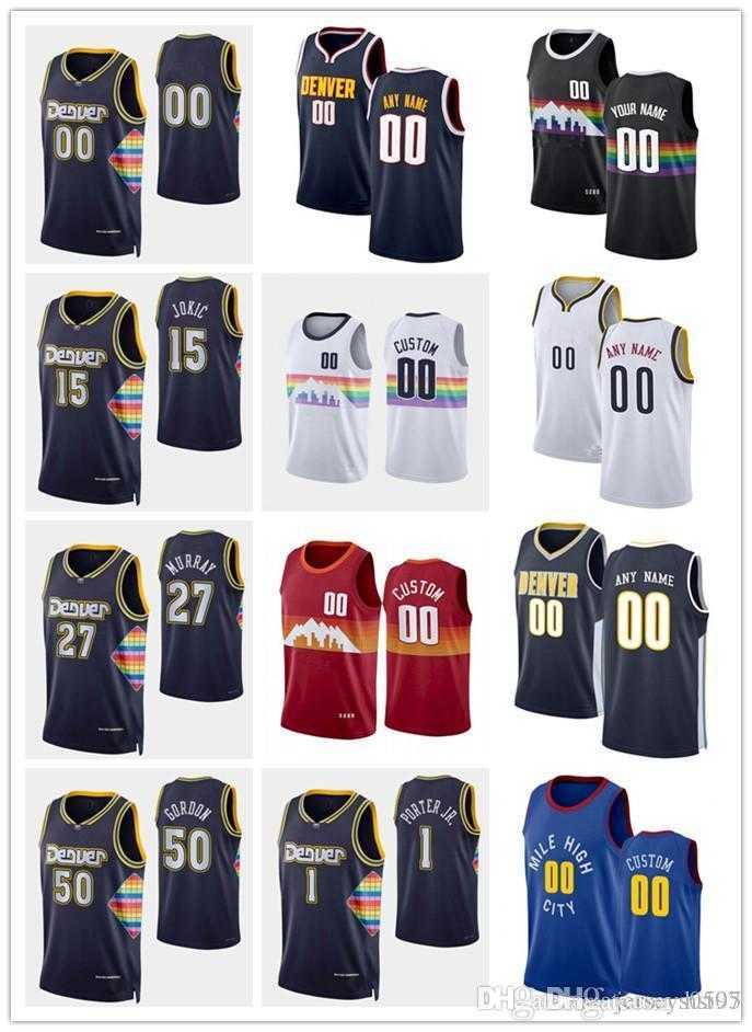 75th custom denvernuggetsjersey men women youth nikola 15jokic jamal 27 murray 50 aaron gordon 1 michael porte, Black;red
75th custom denvernuggetsjersey men women youth nikola 15jokic jamal 27 murray 50 aaron gordon 1 michael porte, Black;red