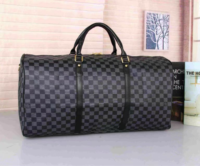 50CM large capacity women travel bags sale quality women men shoulder duffel bags carry on luggage bottom rivets with lock head
50CM large capacity women travel bags sale quality women men shoulder duffel bags carry on luggage bottom rivets with lock head