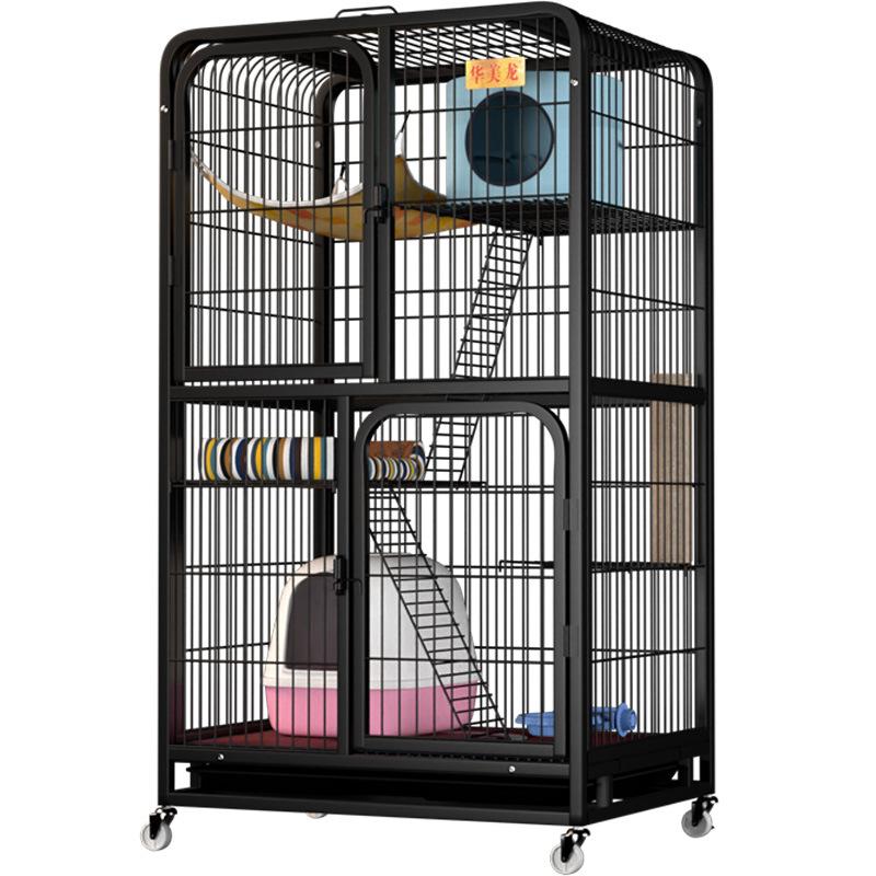 Cat Carriers,Crates & Houses Super Large Square Tube Cage Villa 3 Layer Double House Household Climbing Frame Indoor Pet Accessories
Cat Carriers,Crates & Houses Super Large Square Tube Cage Villa 3 Layer Double House Household Climbing Frame Indoor Pet Accessories