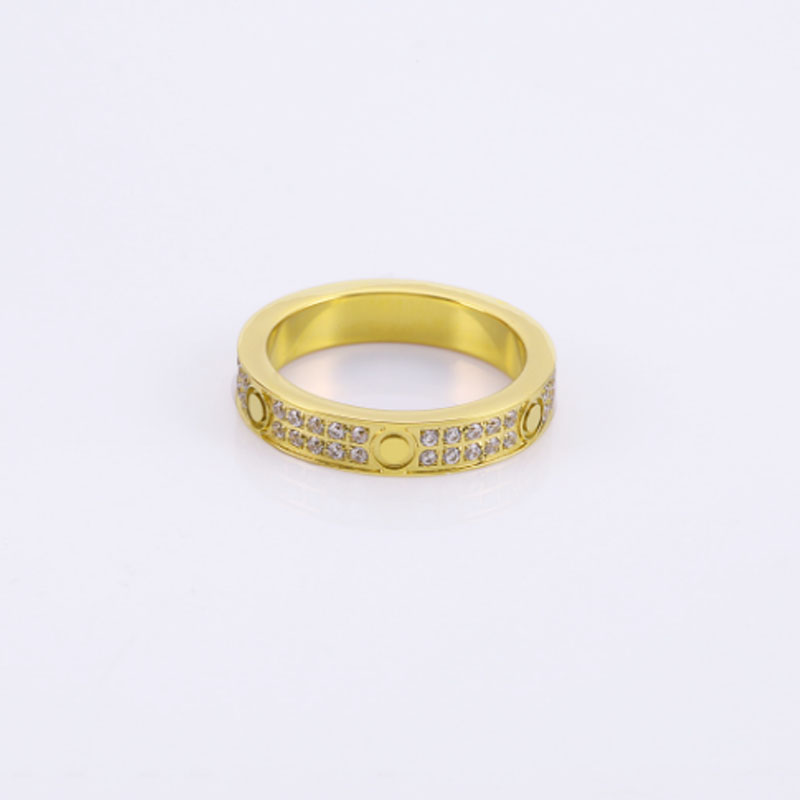 LOGO luxury ring women screw box stainless steel couple Double row zircon jewelry gifts for woman Accessories wholesale
LOGO luxury ring women screw box stainless steel couple Double row zircon jewelry gifts for woman Accessories wholesale