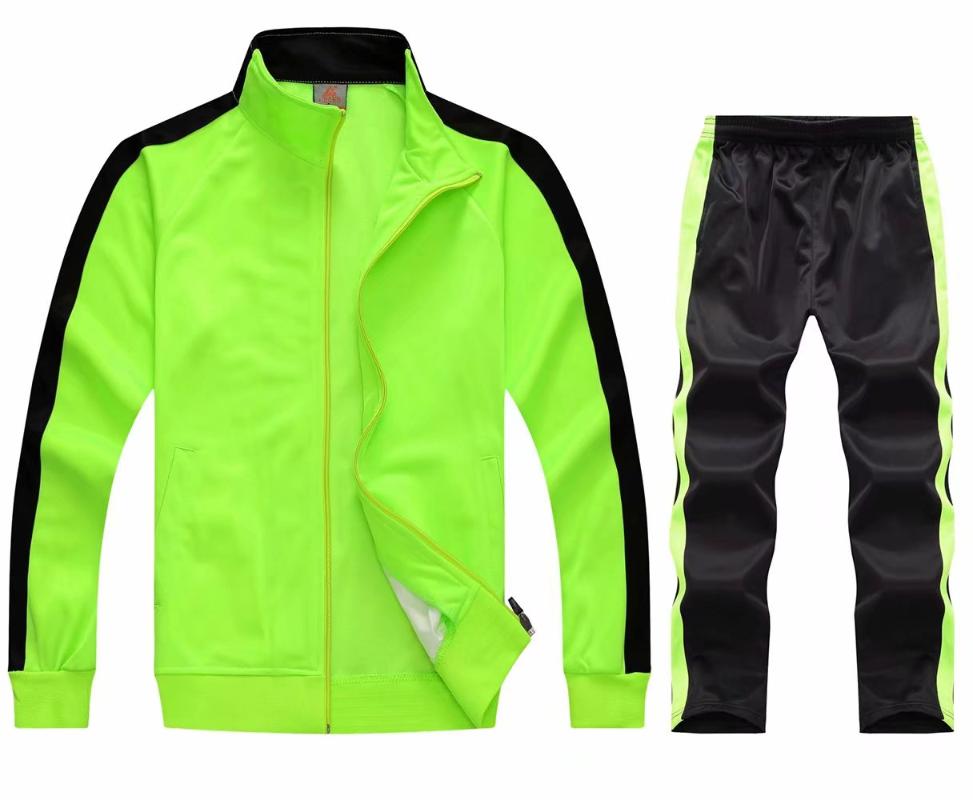Running Jackets Couple Tracksuit Suit Mens Jacket Blank Jogging Coat Sweat Custom Own Design And Logo Sport Uiform