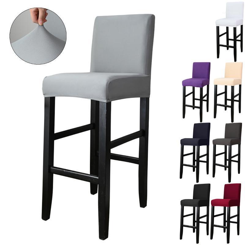 Stretch Spandex Bar Stool Chair Cover Solid Colour Armless Slipcover For Counter Pub Cafe Barstool Home Party Decor Seat Covers
Stretch Spandex Bar Stool Chair Cover Solid Colour Armless Slipcover For Counter Pub Cafe Barstool Home Party Decor Seat Covers