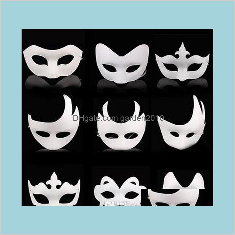 Party Masks Festive & Supplies Home Garden Wholesale White Unpainted Face Mask Plain Blank Version Paper Pulp Diy Masquerade Masque Dr
Party Masks Festive & Supplies Home Garden Wholesale White Unpainted Face Mask Plain Blank Version Paper Pulp Diy Masquerade Masque Dr