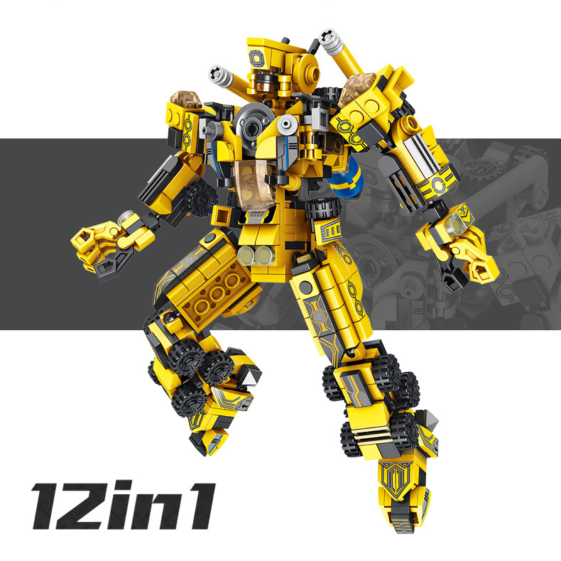 12 in 1 City Project Mecha Kits Car Truck Machine Robot Model Building Blocks Bricks Action Figure
12 in 1 City Project Mecha Kits Car Truck Machine Robot Model Building Blocks Bricks Action Figure
