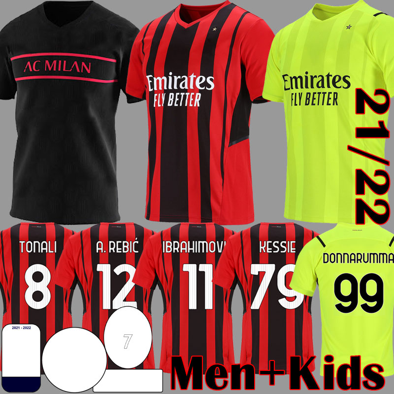 21 22 milan IBRAHIMOVIC soccer jersey Long Sleeve AC milan 2021 2022 football shirt kids equipment REBIC Camiseta de futbol ROMAGNOLI kits, Kids home
21 22 milan IBRAHIMOVIC soccer jersey Long Sleeve AC milan 2021 2022 football shirt kids equipment REBIC Camiseta de futbol ROMAGNOLI kits, Kids home