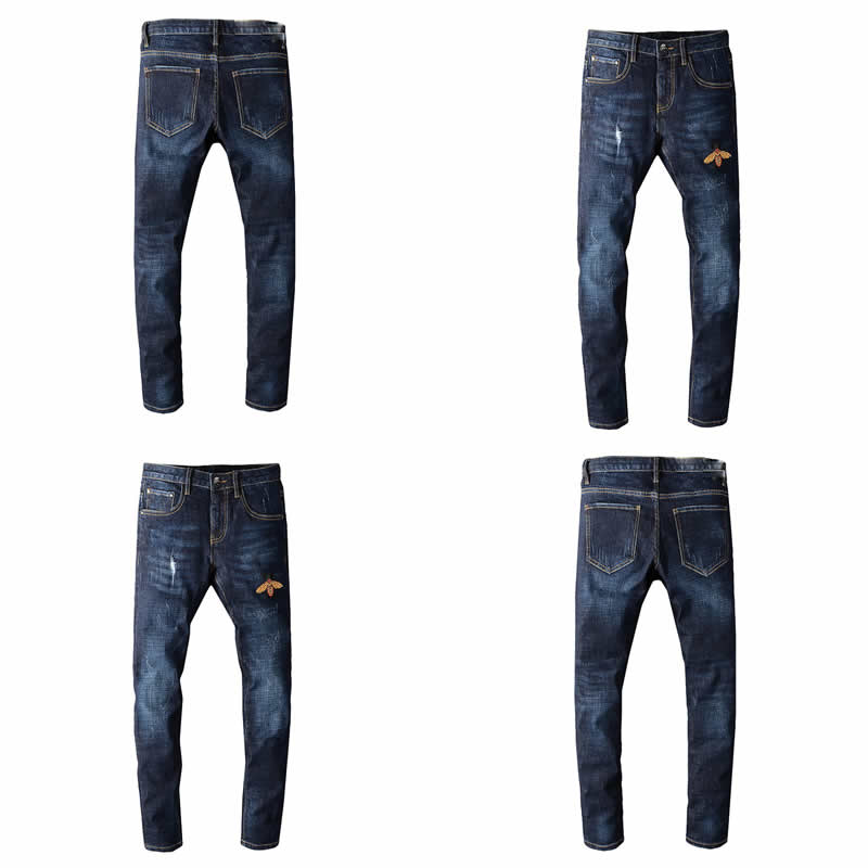 embroidery bee Crown jeans mens Distressed Ripped Skinny Trousers luxury Pants Brand Slim Motorcycle Moto Biker Hip Hop Denim 28-38
embroidery bee Crown jeans mens Distressed Ripped Skinny Trousers luxury Pants Brand Slim Motorcycle Moto Biker Hip Hop Denim 28-38