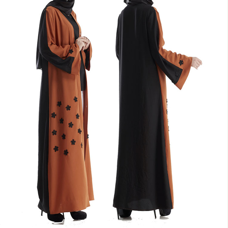 Kimono Caftan Arab Muslim Abaya Dress Women Embroidery Floral Long Robe Jubah Elbise Turkey Islamic Clothing Hijiab Dresses New
Kimono Caftan Arab Muslim Abaya Dress Women Embroidery Floral Long Robe Jubah Elbise Turkey Islamic Clothing Hijiab Dresses New