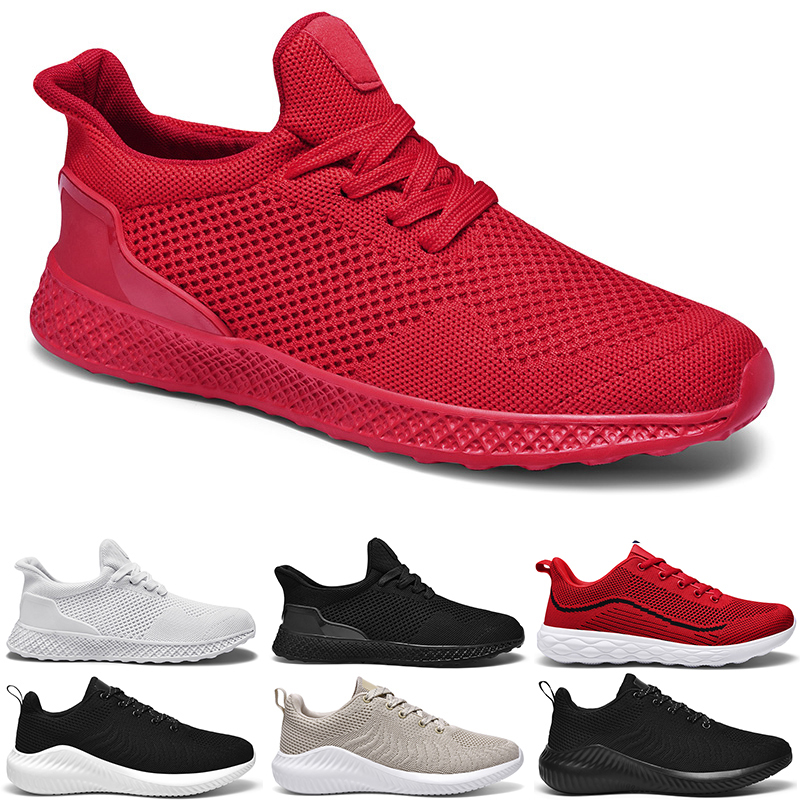 men running shoes fashion triple red mesh sneaker breathable outdoor soft jogging walking tennis shoe sports sneakers, Color 6 
men running shoes fashion triple red mesh sneaker breathable outdoor soft jogging walking tennis shoe sports sneakers, Color 6