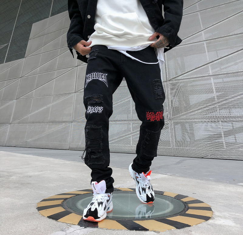 pants trousers products in autumn of 2021: trendy jeans, hip hop hop, personalized printed leggings, Black
pants trousers products in autumn of 2021: trendy jeans, hip hop hop, personalized printed leggings, Black