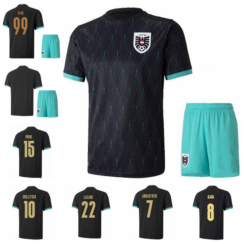 Austria Soccer 11 Michael Gregoritsch Jersey Set National Team 3 Aleksandar Dragovic 14 Julian Baumgartlinger 23 SCHAUB Football Shirt Kits, Black
Austria Soccer 11 Michael Gregoritsch Jersey Set National Team 3 Aleksandar Dragovic 14 Julian Baumgartlinger 23 SCHAUB Football Shirt Kits, Black