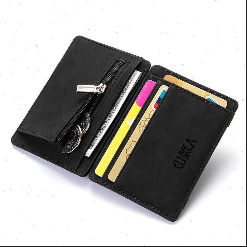 ultra thin men male pu leather mini small magic wallets zipper coin purse plastic credit bank card case holder, Red;black
ultra thin men male pu leather mini small magic wallets zipper coin purse plastic credit bank card case holder, Red;black