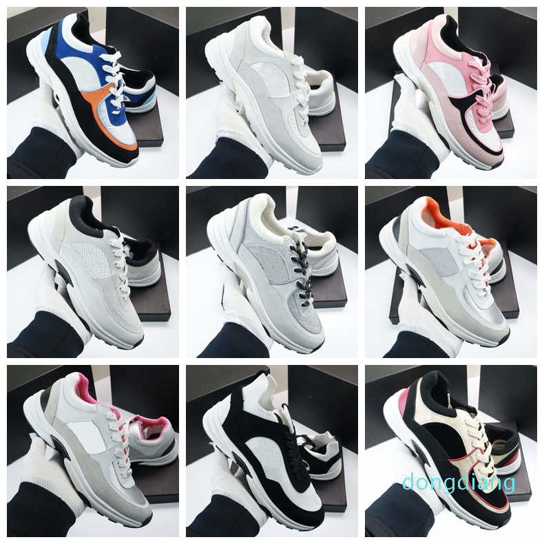 Wear dust bag luxury sports shoe shape knitted C and luxury brand women's casual shoes designer men's outdoor running and driving shoes, Black
Wear dust bag luxury sports shoe shape knitted C and luxury brand women's casual shoes designer men's outdoor running and driving shoes, Black