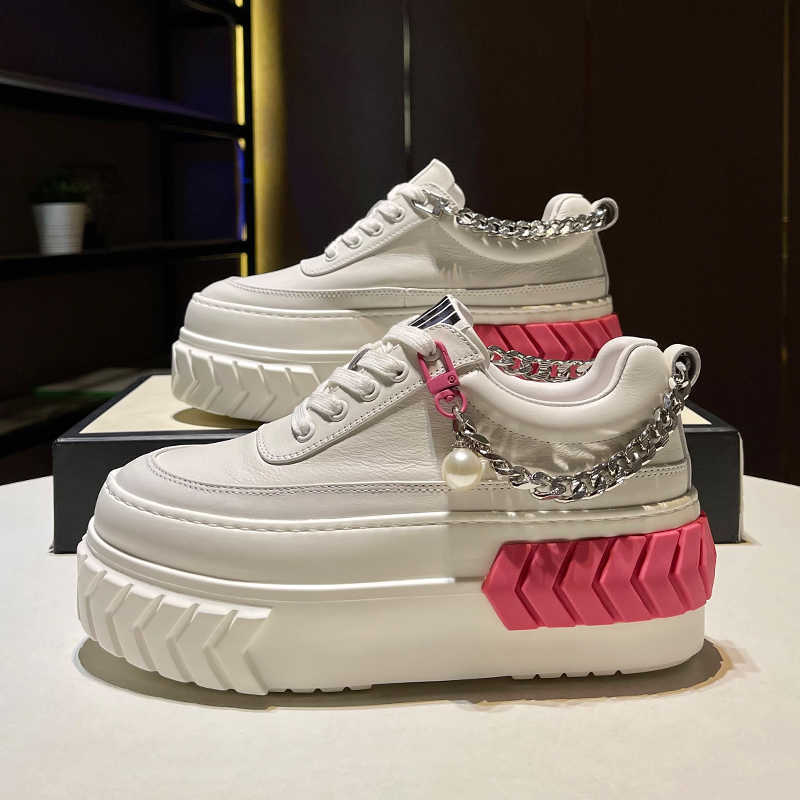Autumn Vulcanized Shoes High-quality Women's Sports Shoes Increased Thick-soled Leather Women's Loafers Women's Shoes Sneakers Y0907, 252-9920
Autumn Vulcanized Shoes High-quality Women's Sports Shoes Increased Thick-soled Leather Women's Loafers Women's Shoes Sneakers Y0907, 252-9920