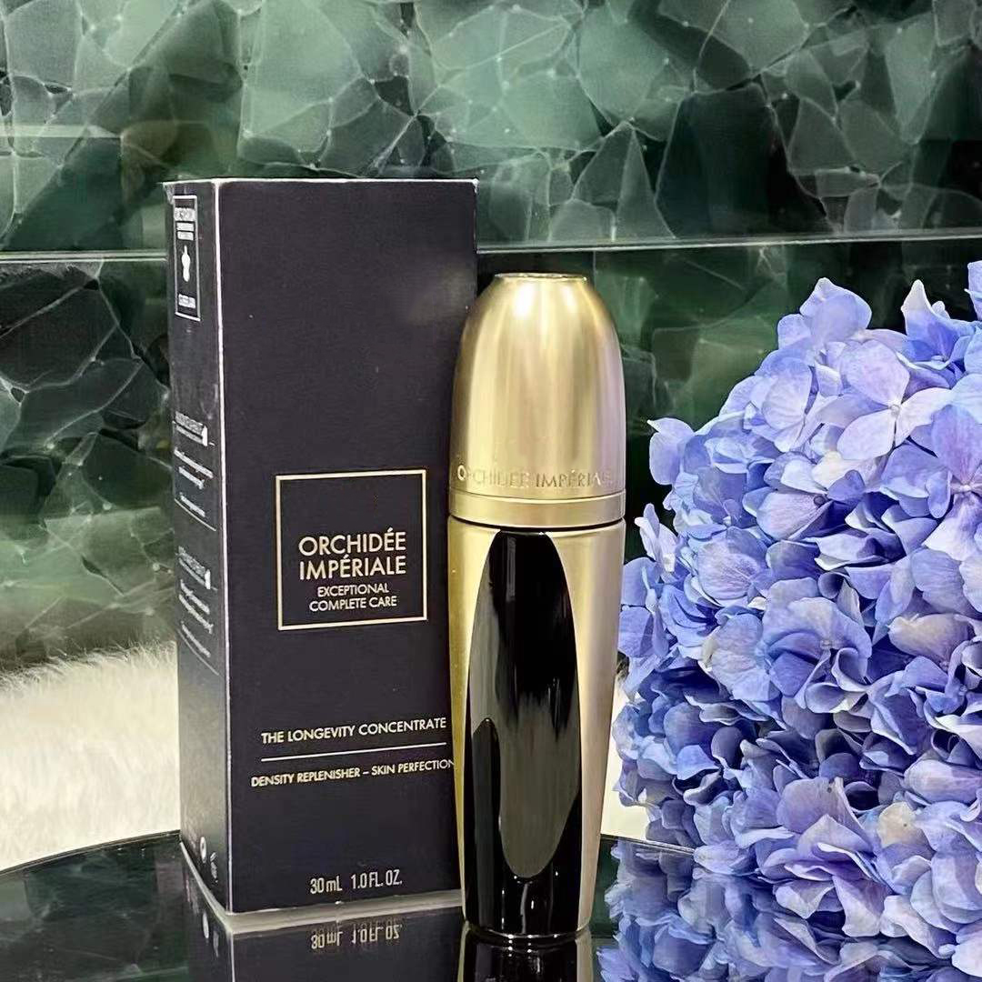 BRAND ORCHIDEE IMPERIALE the longevity concentrate essence serum 30ml exceptional complete care skin Top quality
BRAND ORCHIDEE IMPERIALE the longevity concentrate essence serum 30ml exceptional complete care skin Top quality