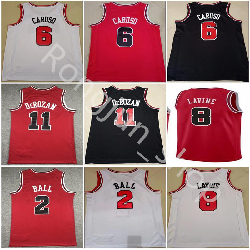2021 2022 Stitched Mens 2 Lonzo Ball Basketball Jersey Demar 11 DeRozan Alex 6 Caruso Zach 8 LaVine Red White Black High Quality Size S-XXL, Black;red
2021 2022 Stitched Mens 2 Lonzo Ball Basketball Jersey Demar 11 DeRozan Alex 6 Caruso Zach 8 LaVine Red White Black High Quality Size S-XXL, Black;red