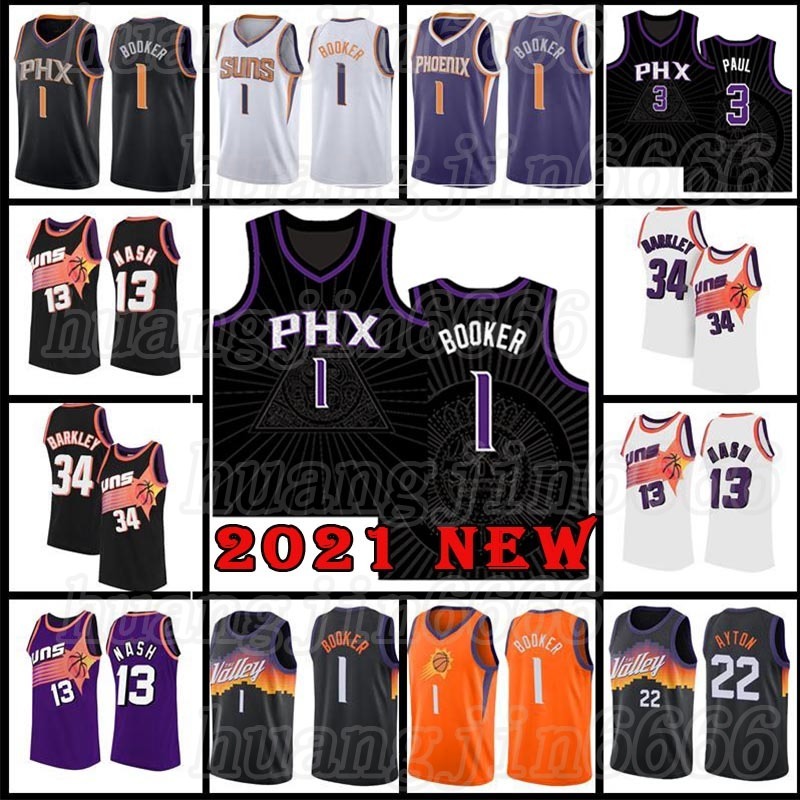 Chris 3 Paul Devin 1 Booker 2021 Deandre 22 Ayton Jerseys Phoenix''Suns''Charles Retro Barkley Steve 13 Nash Mens Finals, Black;red
Chris 3 Paul Devin 1 Booker 2021 Deandre 22 Ayton Jerseys Phoenix''Suns''Charles Retro Barkley Steve 13 Nash Mens Finals, Black;red