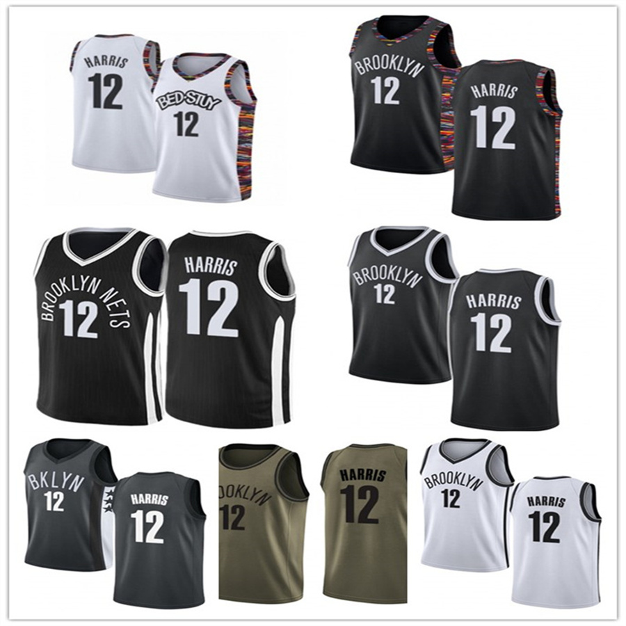 2021 Joe custom men women youth 12 Harris Brooklyn Net basketball jerseys red Blue jersey leave number name, Black;red
2021 Joe custom men women youth 12 Harris Brooklyn Net basketball jerseys red Blue jersey leave number name, Black;red