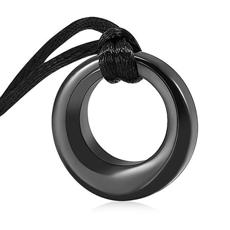 Pendant Necklaces Fashion Titanium Necklace Ashes Urn Lover Cremation Keepsake Jewelry
Pendant Necklaces Fashion Titanium Necklace Ashes Urn Lover Cremation Keepsake Jewelry