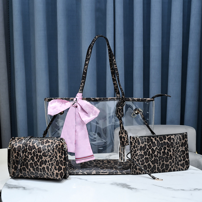 Pink Sugao designer handbags purses women tote shoulder bag good leather letter L print clear Transparent 3pcs/set with wallet 2 color choose, Snake
Pink Sugao designer handbags purses women tote shoulder bag good leather letter L print clear Transparent 3pcs/set with wallet 2 color choose, Snake