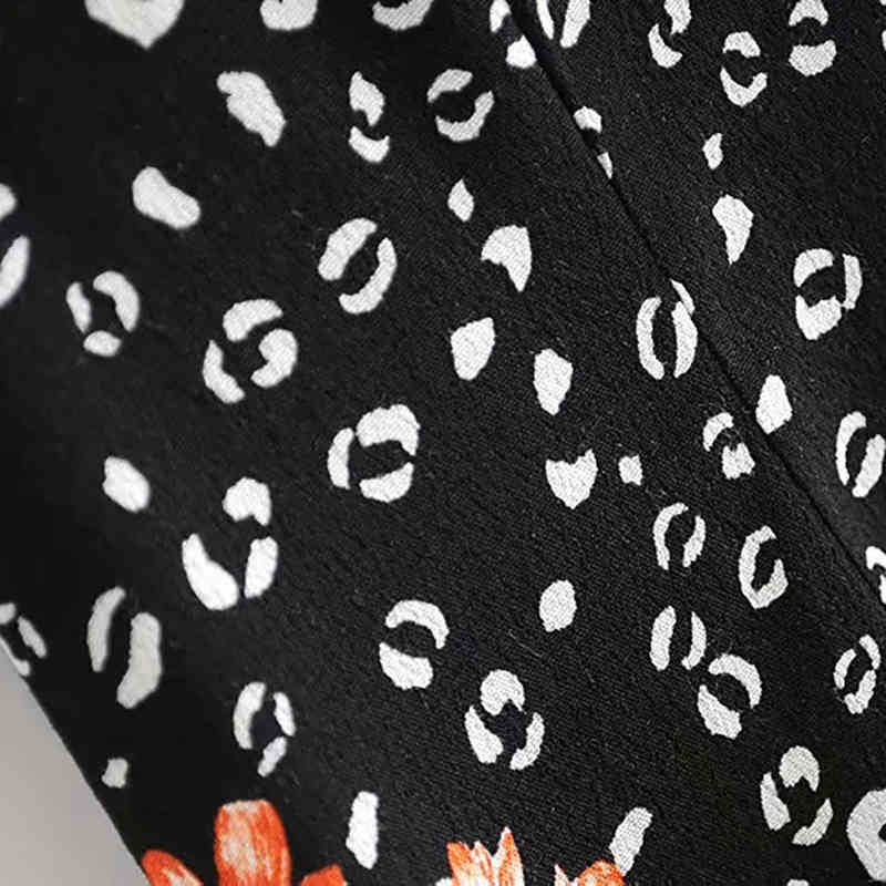 Fashion Women Floral Print Dress Summer Short Sleeve Casual Mini Sailor Collar Bow Tie Sweet es Femme Robe 210515