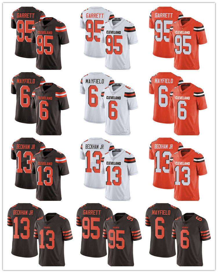 Cleveland''Browns''MEN WOMEN''NFL''YOUTH Baker Mayfield Odell Beckham Jr Myles Garrett Vapor home Limited football Jersey
Cleveland''Browns''MEN WOMEN''NFL''YOUTH Baker Mayfield Odell Beckham Jr Myles Garrett Vapor home Limited football Jersey