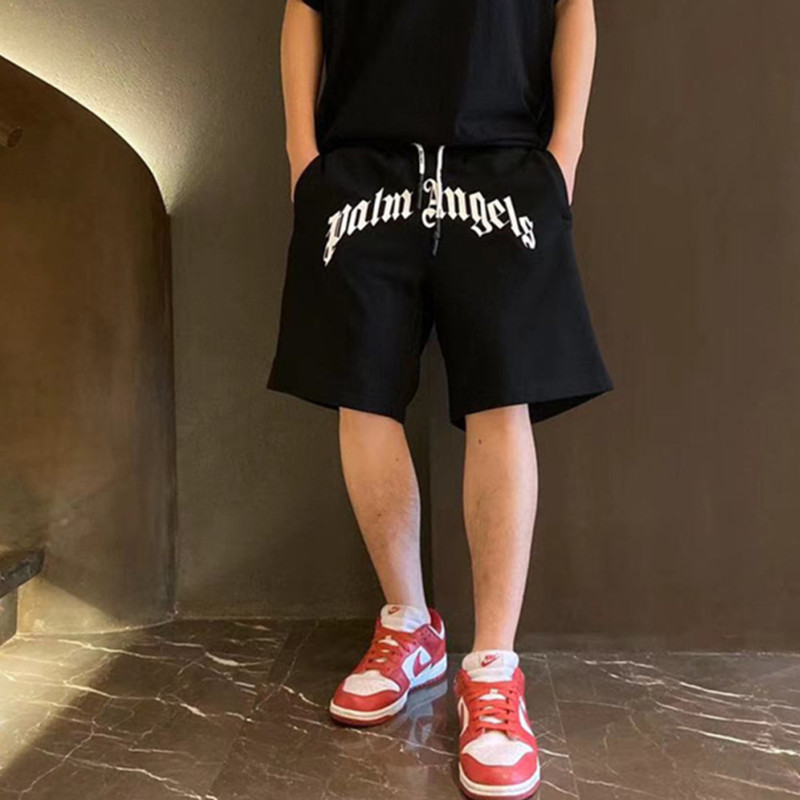 newCorrect version palm rainbow pants casual high street loose straight shorts men's fashion1, White;black
newCorrect version palm rainbow pants casual high street loose straight shorts men's fashion1, White;black