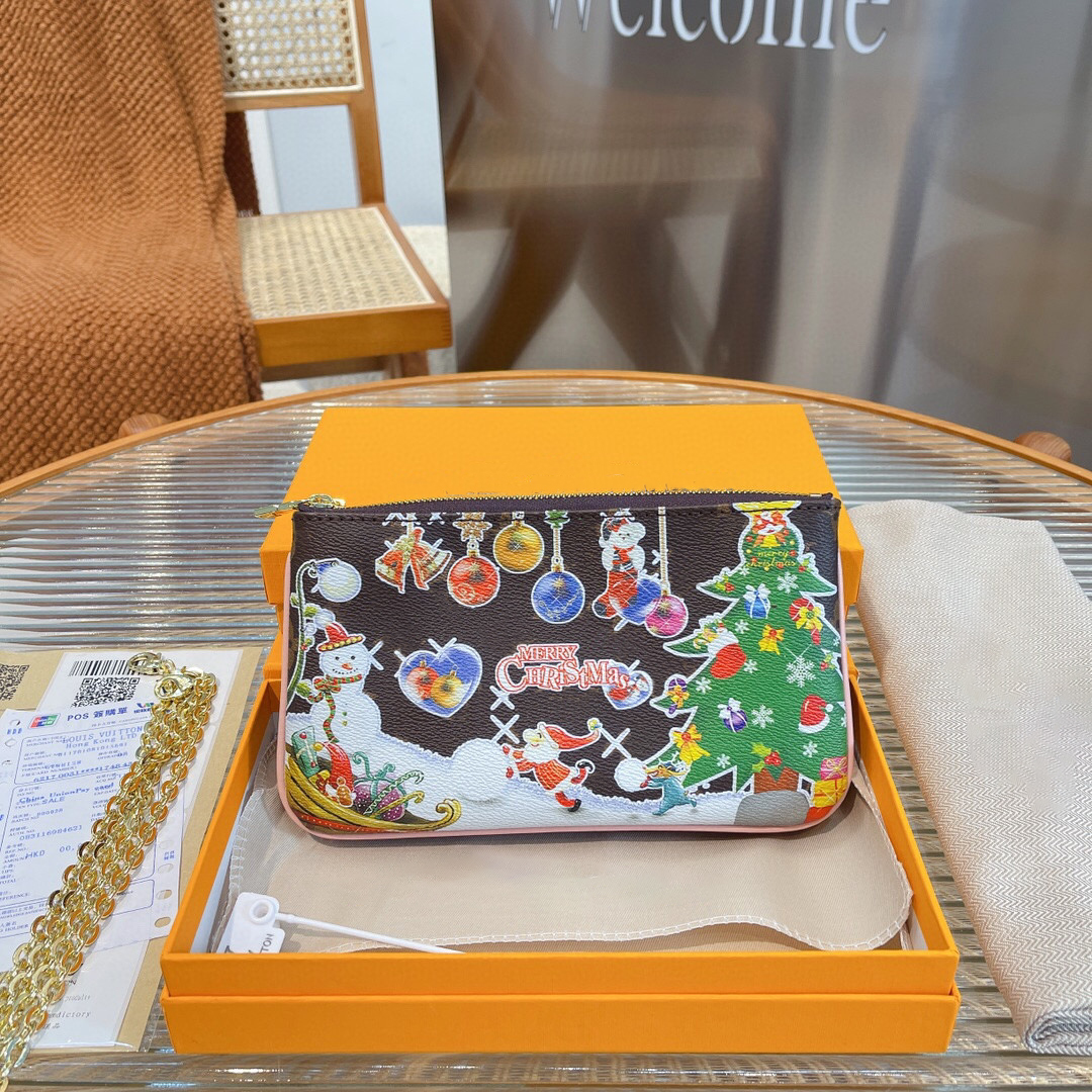 2021 wholesale Christmas gifts Fashion Mini Wallet Christmas Gift Shoulder Bag Christmas Popular Messenger Bag leather bags for women lianquan001
2021 wholesale Christmas gifts Fashion Mini Wallet Christmas Gift Shoulder Bag Christmas Popular Messenger Bag leather bags for women lianquan001