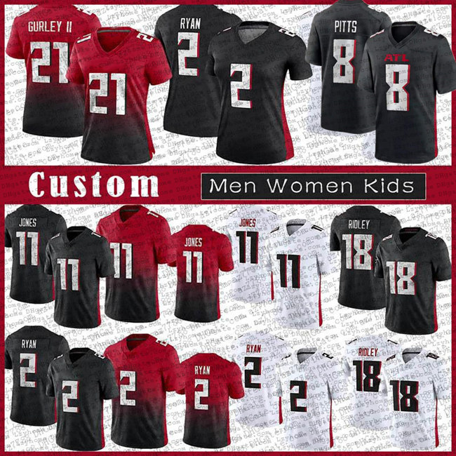 8 Kyle Pitts 7 Michael Vick Men Women Kids Custom Football Jerseys 18 Ridley 21 Todd Gurley II Deion Sanders 2 Matt Ryan 11 Julio Jones Atlanta Falcons Younghoe Koo, My store(lzyhome)
8 Kyle Pitts 7 Michael Vick Men Women Kids Custom Football Jerseys 18 Ridley 21 Todd Gurley II Deion Sanders 2 Matt Ryan 11 Julio Jones Atlanta Falcons Younghoe Koo, My store(lzyhome)
