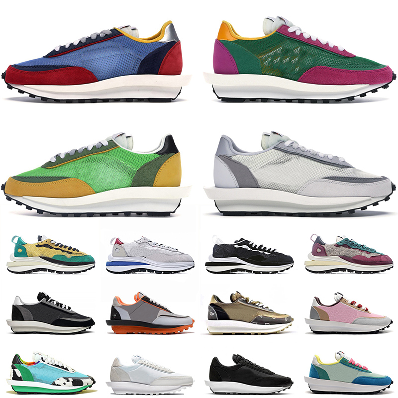 2021 Top Quality Vaporwaffle LDV ld Waffle Running Shoes for Mens Womens Varsity Blue Green Gusto Nylon Black White Trainers Sneakers 36-45, C14 36-45
2021 Top Quality Vaporwaffle LDV ld Waffle Running Shoes for Mens Womens Varsity Blue Green Gusto Nylon Black White Trainers Sneakers 36-45, C14 36-45