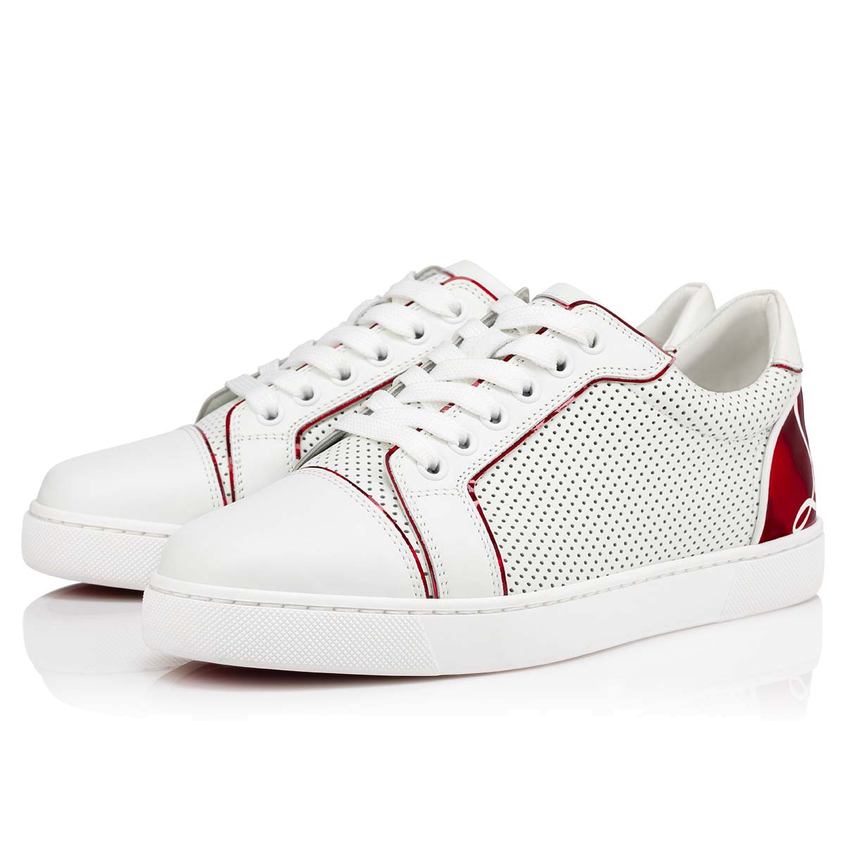 Classic style Women Casual Shoes Red bottom Sneaker Fun Vieira Flat Spell-color glitter patent leather Junior men low tops trainers luxury design shoe paris
Classic style Women Casual Shoes Red bottom Sneaker Fun Vieira Flat Spell-color glitter patent leather Junior men low tops trainers luxury design shoe paris