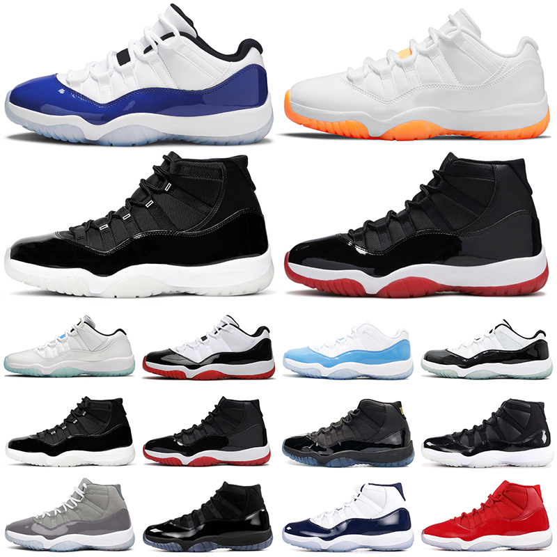 11s men basketball shoes Jumpman 11 25th Anniversary Citrus Legend Blue Bred Concord Cool Grey high low women mens trainers sports sneakers 36-47
11s men basketball shoes Jumpman 11 25th Anniversary Citrus Legend Blue Bred Concord Cool Grey high low women mens trainers sports sneakers 36-47