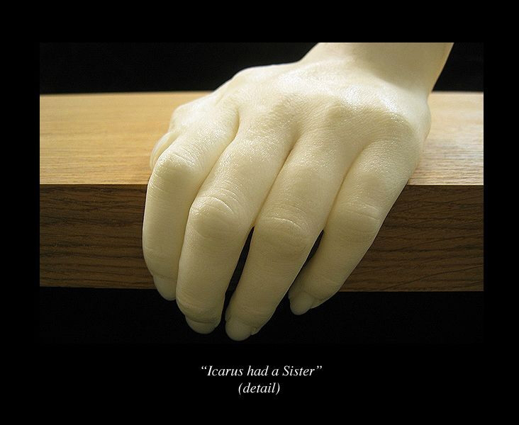 quotICARUS HAD A SISTERquot Angel Art Sculpture Wall Decorations5804799