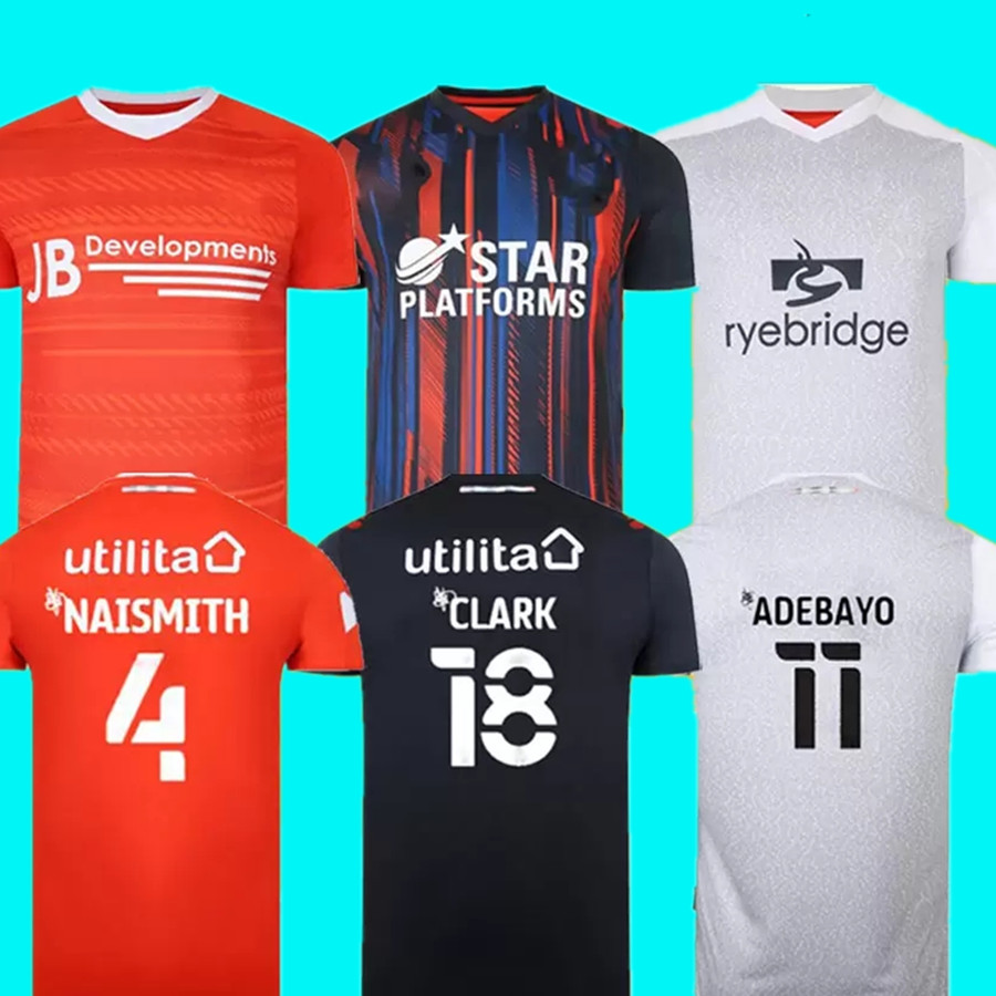 21 22 Luton Town Soccer Jerseys BRADLEY 2021 2022 Burke Hartson Billy Bingham Curtis Lansbury Donaghy Berry Givens Mick Mpanzu Campbell fo, Black;yellow
21 22 Luton Town Soccer Jerseys BRADLEY 2021 2022 Burke Hartson Billy Bingham Curtis Lansbury Donaghy Berry Givens Mick Mpanzu Campbell fo, Black;yellow