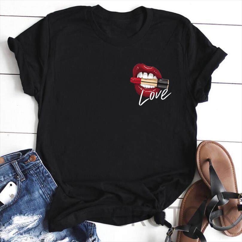 zogankin cute printed black red mens t shirt lips and lipsticks fashion men love female tee ladies clothes, White;black
zogankin cute printed black red mens t shirt lips and lipsticks fashion men love female tee ladies clothes, White;black