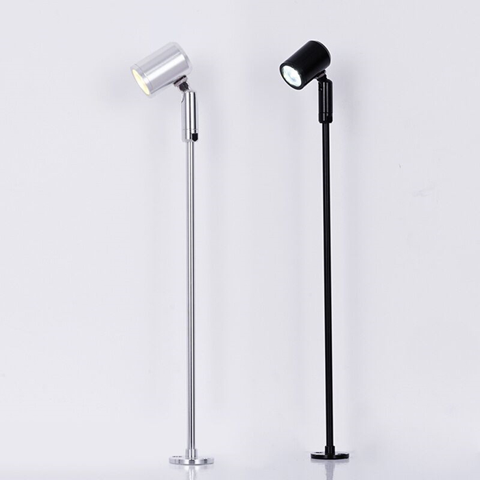 Spotlight led mini pole mounted 110/220v silver and black 165/265MM jewelry lamps, for jewelrys showcase counter light S10265
Spotlight led mini pole mounted 110/220v silver and black 165/265MM jewelry lamps, for jewelrys showcase counter light S10265