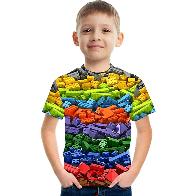 2021 Rainbow Optical Illusion 3D Print T-Shirts Children Kids Streetwear Funny Cartoon Animal Tees Tops Boys Girls Sportswear Fashion T Shirt Harajuku Clothing, Etf5f2101115
2021 Rainbow Optical Illusion 3D Print T-Shirts Children Kids Streetwear Funny Cartoon Animal Tees Tops Boys Girls Sportswear Fashion T Shirt Harajuku Clothing, Etf5f2101115