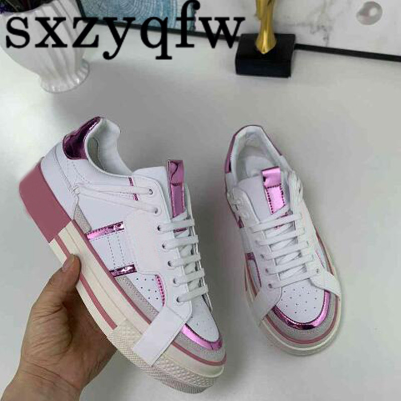 Multicolor Women Platform Sneakers Real Leather Spring Casual Flats Sole Female New Fashion Comfort White Vulcanized Shoes, Black
Multicolor Women Platform Sneakers Real Leather Spring Casual Flats Sole Female New Fashion Comfort White Vulcanized Shoes, Black