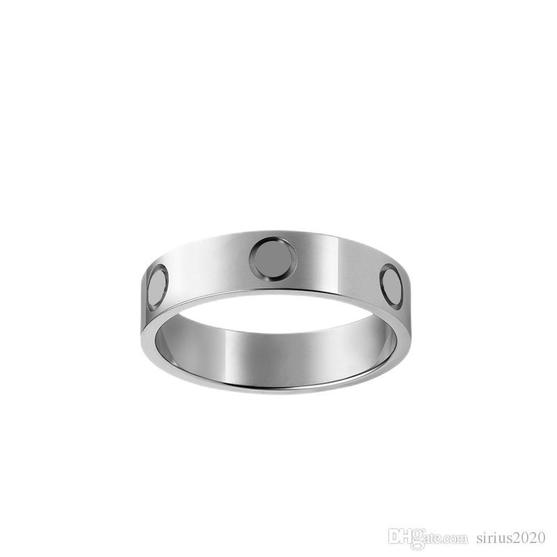 Love Screw Ring Men's Band Rings Classic Luxury Designer Jewelry Women Titanium Steel Alloy Gold-Plated Gold/Silver/Rose Never Fade Not Allergic -Optional Width 5mm
Love Screw Ring Men's Band Rings Classic Luxury Designer Jewelry Women Titanium Steel Alloy Gold-Plated Gold/Silver/Rose Never Fade Not Allergic -Optional Width 5mm