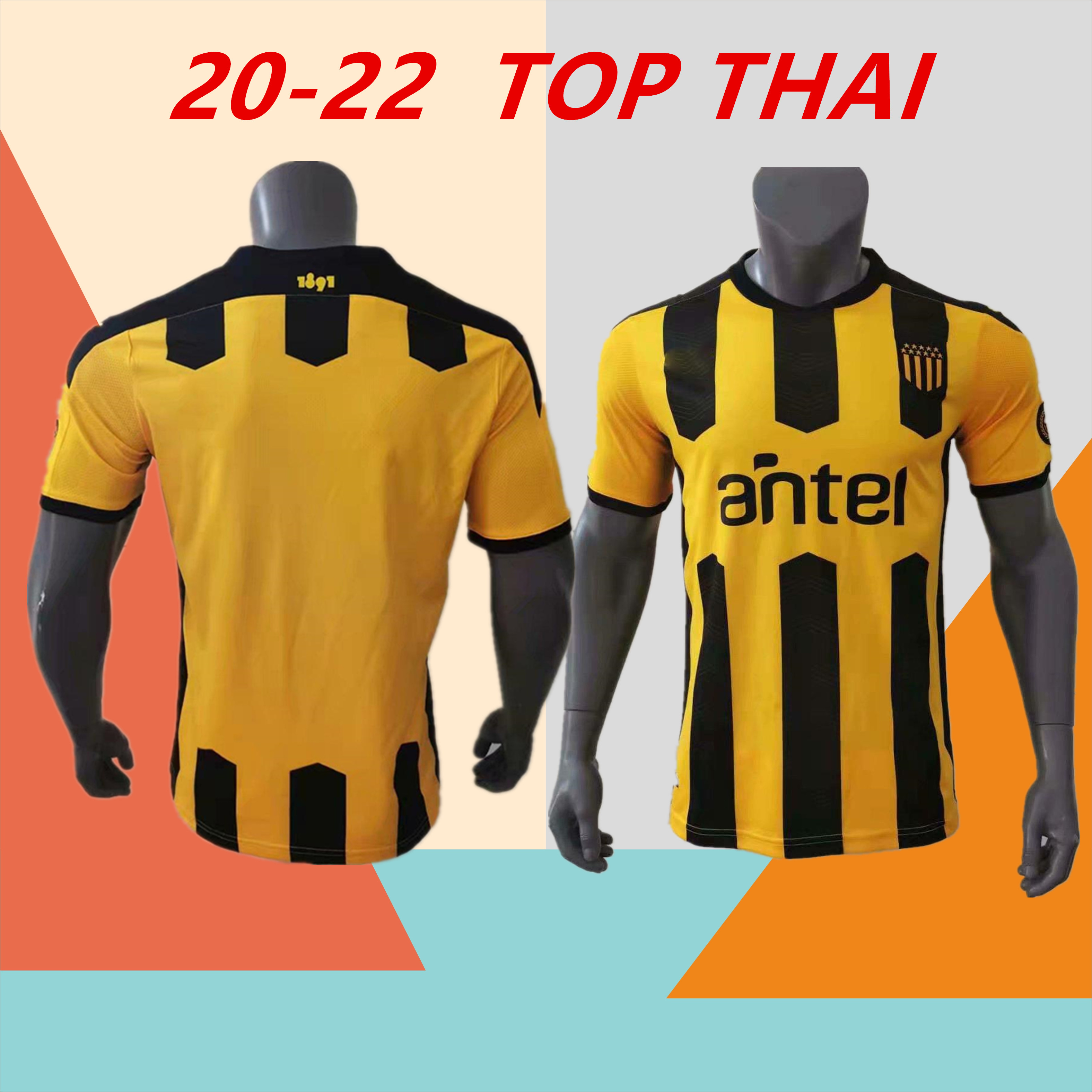 Club Atletico Penarol soccer jerseys retro 2021 2022 Uruguay Lucas special version Viatri football shirts Vintage, Black;yellow
Club Atletico Penarol soccer jerseys retro 2021 2022 Uruguay Lucas special version Viatri football shirts Vintage, Black;yellow