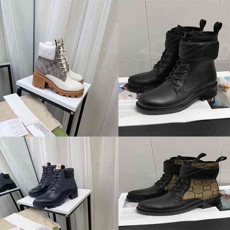 Boots Designer Women Ankle Boot Double G Womens Shoes BrandLeather Quilted Lace-up Zipper Putting On taking Off Winter Shoe Size35-42 Y8S5, Box
Boots Designer Women Ankle Boot Double G Womens Shoes BrandLeather Quilted Lace-up Zipper Putting On taking Off Winter Shoe Size35-42 Y8S5, Box