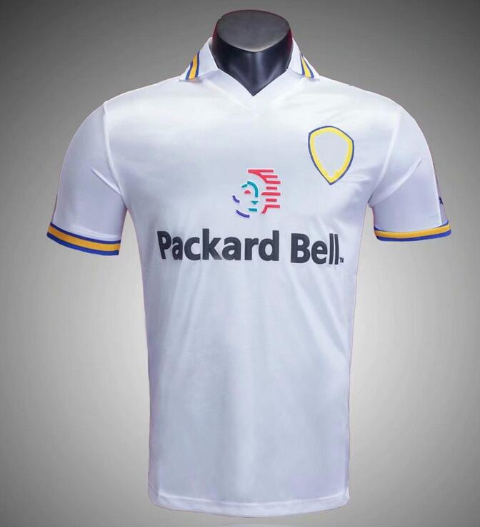 1998 1999 LeeDS Home Shirt Hasselbaink #9 Retro soccer jerseys Radebe Bowyer Kewell Harte Smith Haland 98 99 United classic football shirts
1998 1999 LeeDS Home Shirt Hasselbaink #9 Retro soccer jerseys Radebe Bowyer Kewell Harte Smith Haland 98 99 United classic football shirts