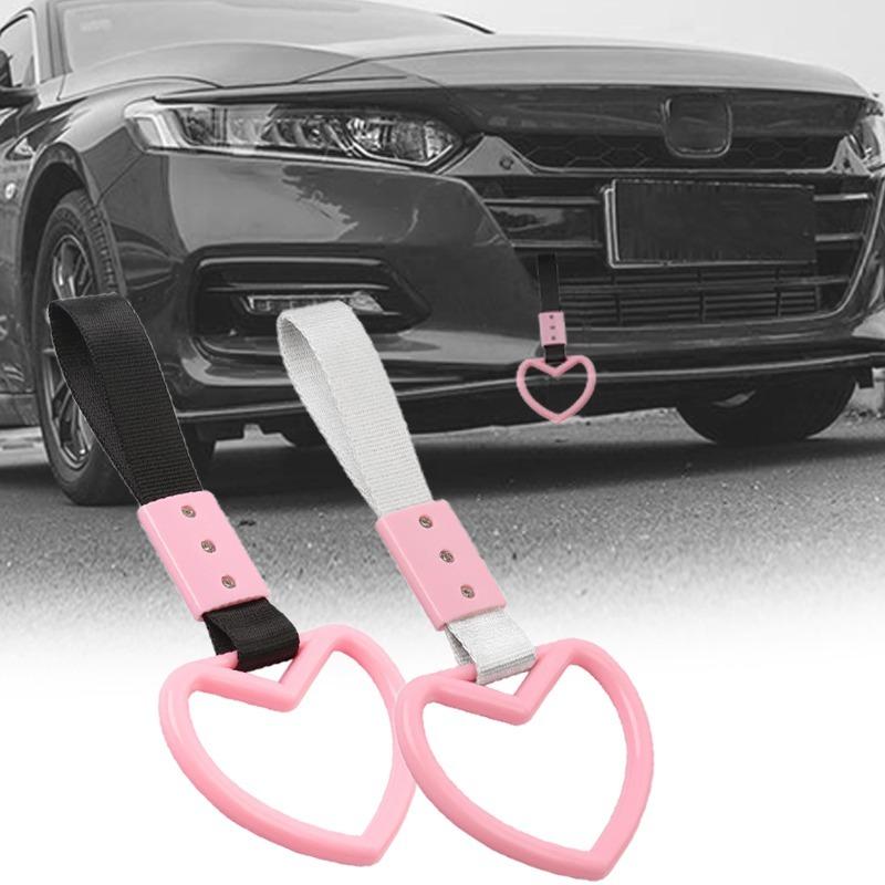 Keychains Product Light Pink Heart-shaped Car Static Belt Decorative Warning Ring Rear Bumper Inner Pull
Keychains Product Light Pink Heart-shaped Car Static Belt Decorative Warning Ring Rear Bumper Inner Pull
