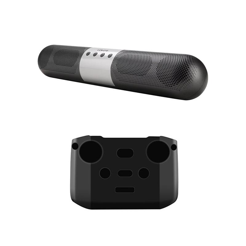 PCS Bluetooth Haut-Parleur Card Subwoofer Ordinateur de bureau 1 accessoires Haut-parleurs portatifs de protection en silicone