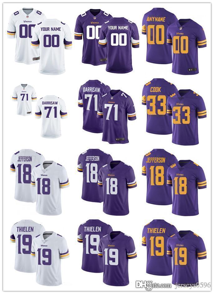 custom 84 Randy Moss 19 Adam Thielen 71 Christian Darrisaw 8 Cousins 18 Justin Jefferson 33 Dalvin Cook Football Jerseys, Black;red
custom 84 Randy Moss 19 Adam Thielen 71 Christian Darrisaw 8 Cousins 18 Justin Jefferson 33 Dalvin Cook Football Jerseys, Black;red