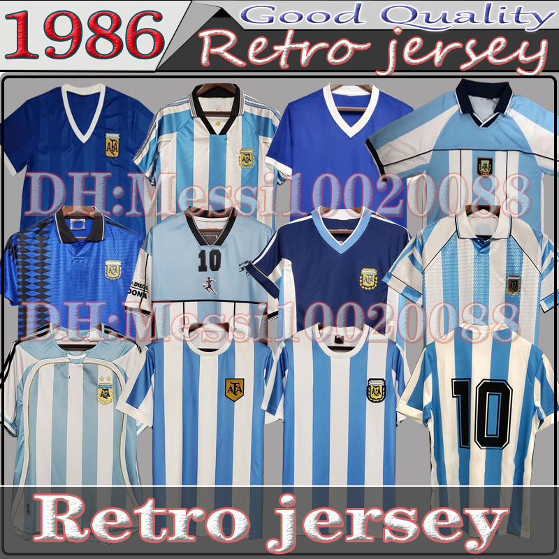 classic 1978 1986 Argentina Retro Soccer jersey commemorate Maradona home Version 86 78 1994 1998 2001 2006 CANIGGIA Quality Football Shirt Batistuta, Black;yellow
classic 1978 1986 Argentina Retro Soccer jersey commemorate Maradona home Version 86 78 1994 1998 2001 2006 CANIGGIA Quality Football Shirt Batistuta, Black;yellow