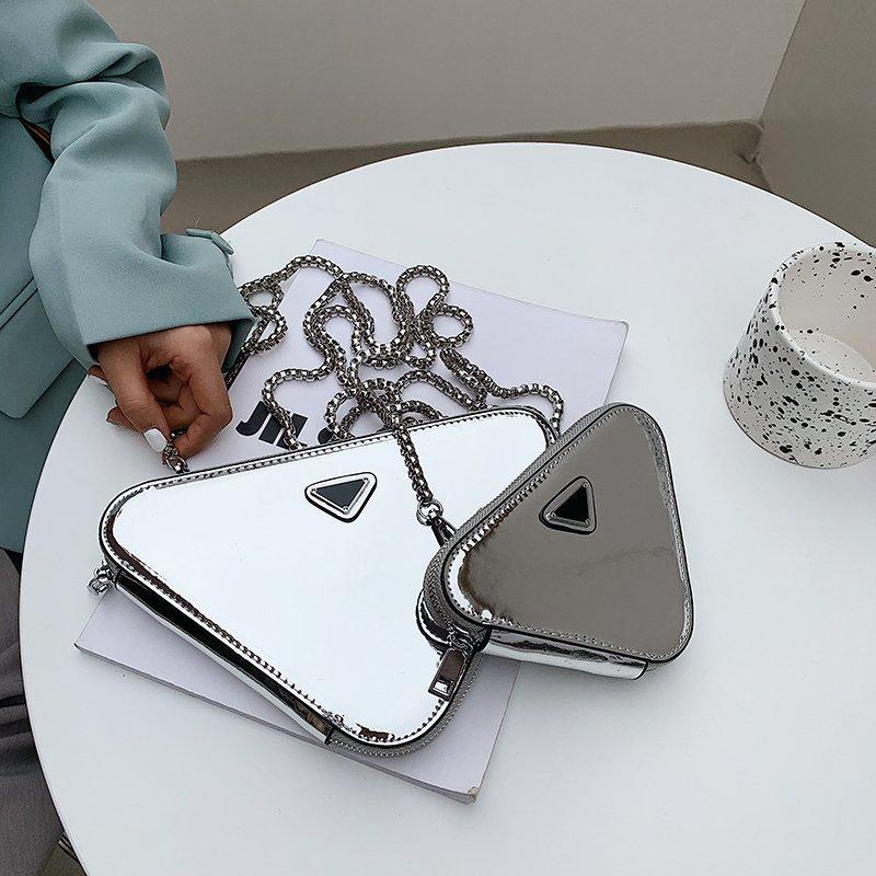 Evening Bags Crossbody For Women 2021 Famous Bag Triangle Small Purse Chain Fashion Patent Leather Shoulder Woman, Black
Evening Bags Crossbody For Women 2021 Famous Bag Triangle Small Purse Chain Fashion Patent Leather Shoulder Woman, Black